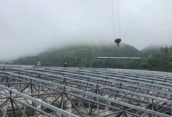 日照网架施工